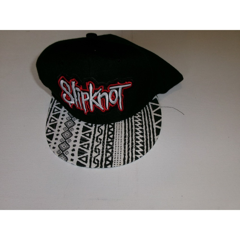 SLIPKNOT TRIBAL  SNAPBCK 90S  BEACH GOLF Y2K 00S HAT CAP VINTAGE J2